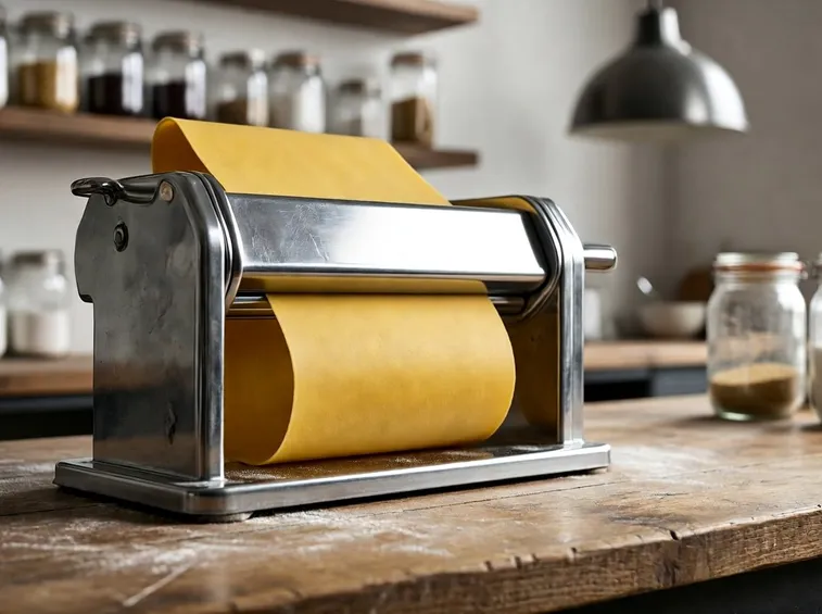 Processo di lavorazione della pasta
