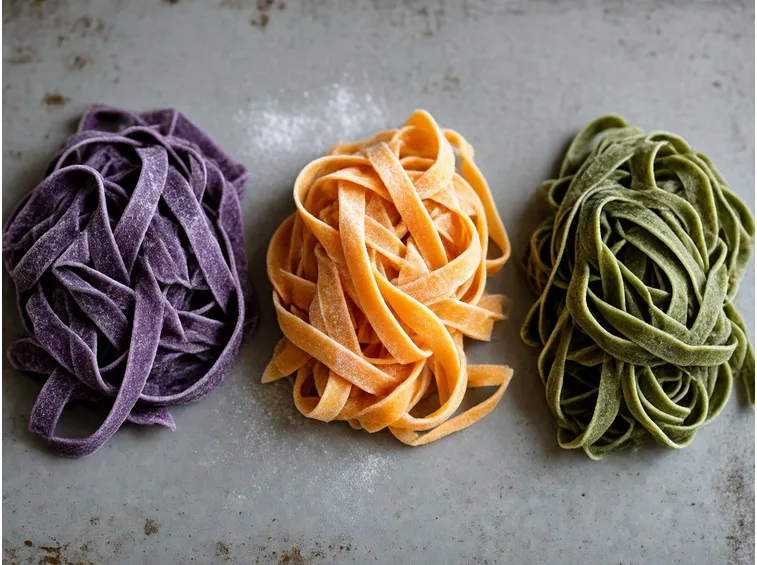 Esempi di pasta all'uovo