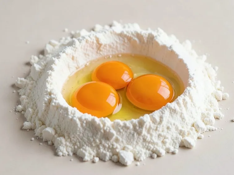 Preparazione impasto