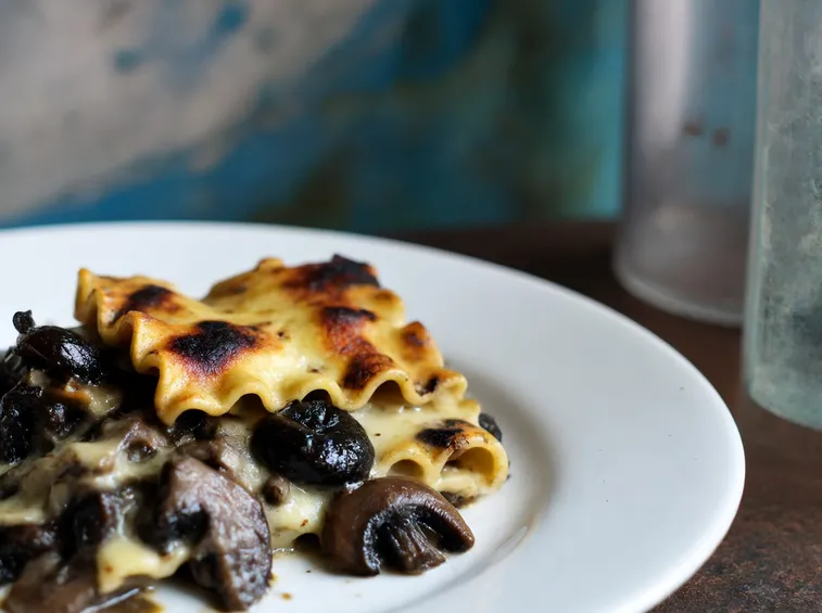 Lasagne ai funghi