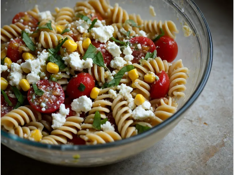 Insalata pasta integrale