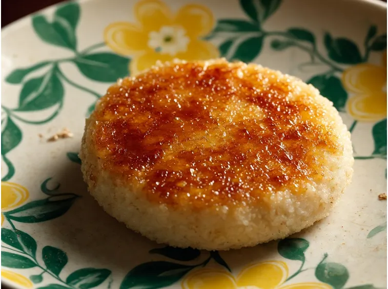 Torta di riso delle feste: doppia cottura, aggiunte natalizie e riposo
