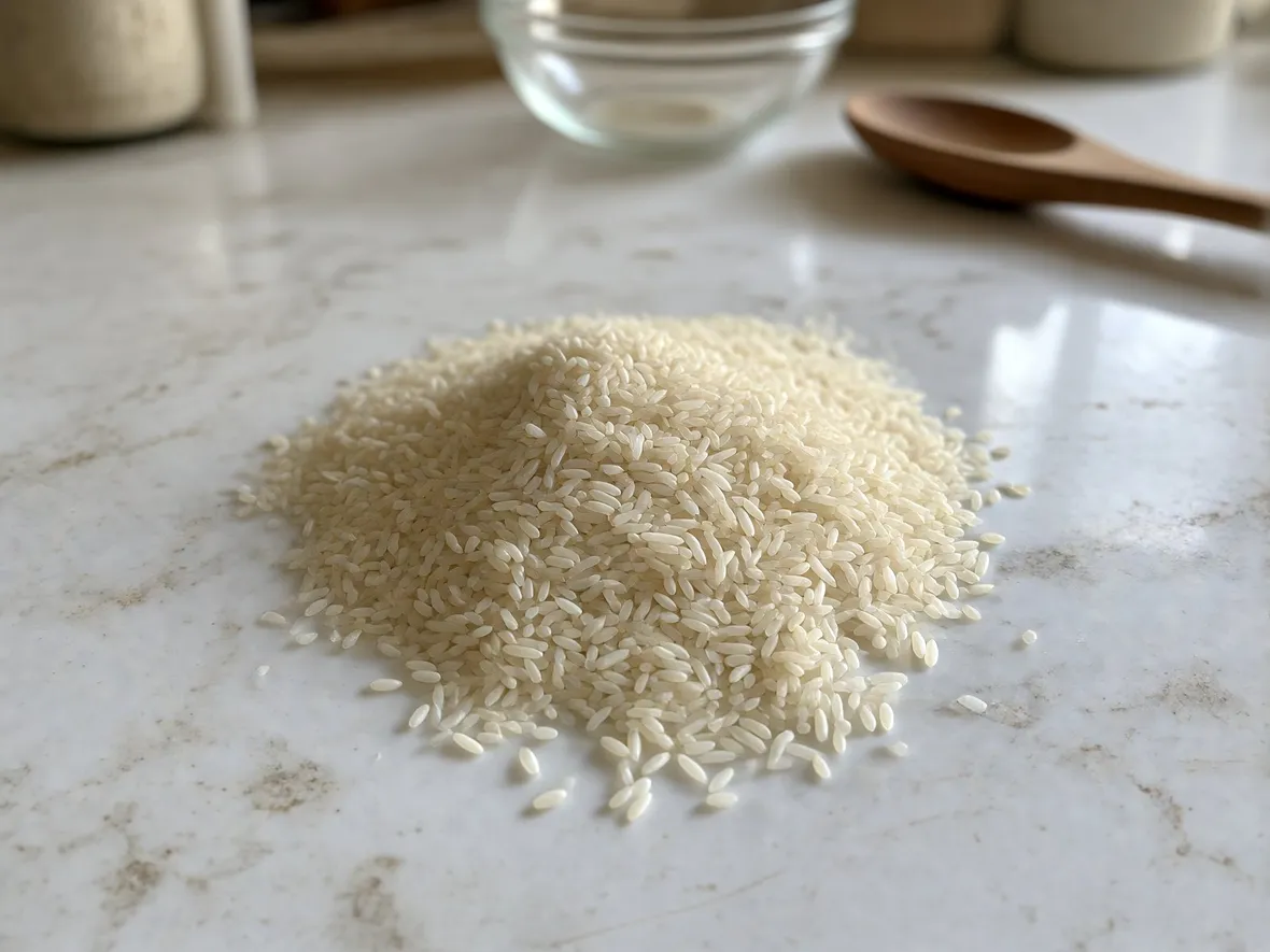 Quale riso biologico scegliere e perché conta nel riso dolce al forno