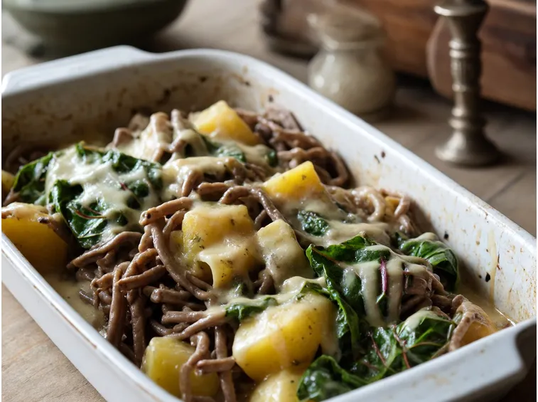 Pizzoccheri alla valtellinese