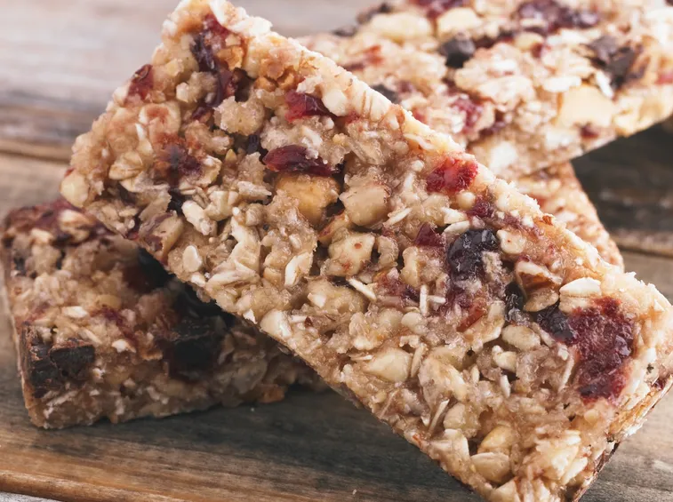 Gli snack biologici
