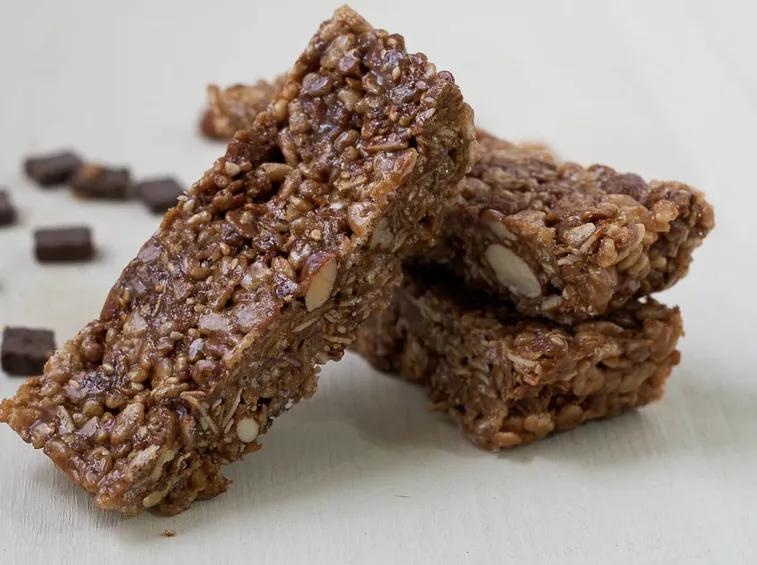 Snack biologici al cioccolato
