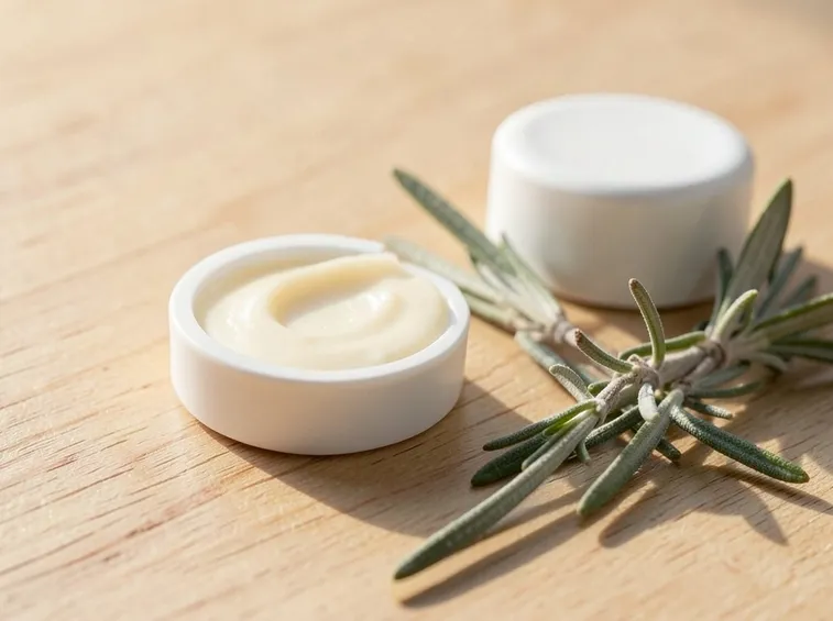 Deodorante bio con Triethyl Citrate