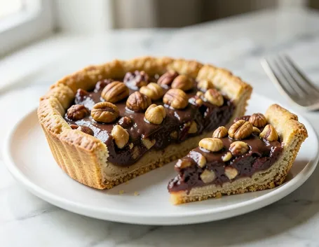 Crostata alle nocciole
