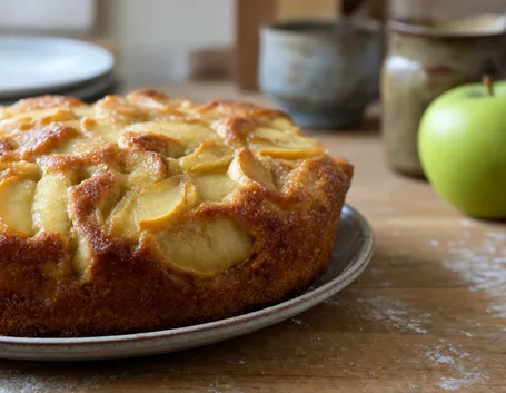 Torta di mele senza lattosio