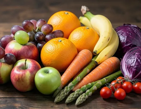 Frutta e verdura bio