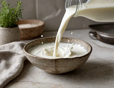 latte biologico
