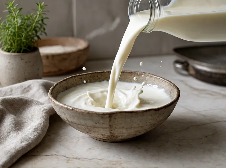 latte biologico