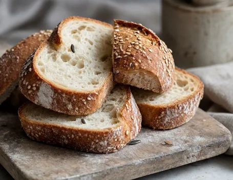 il pane biologico
