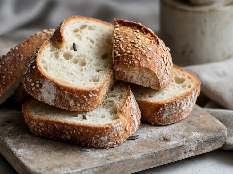il pane biologico