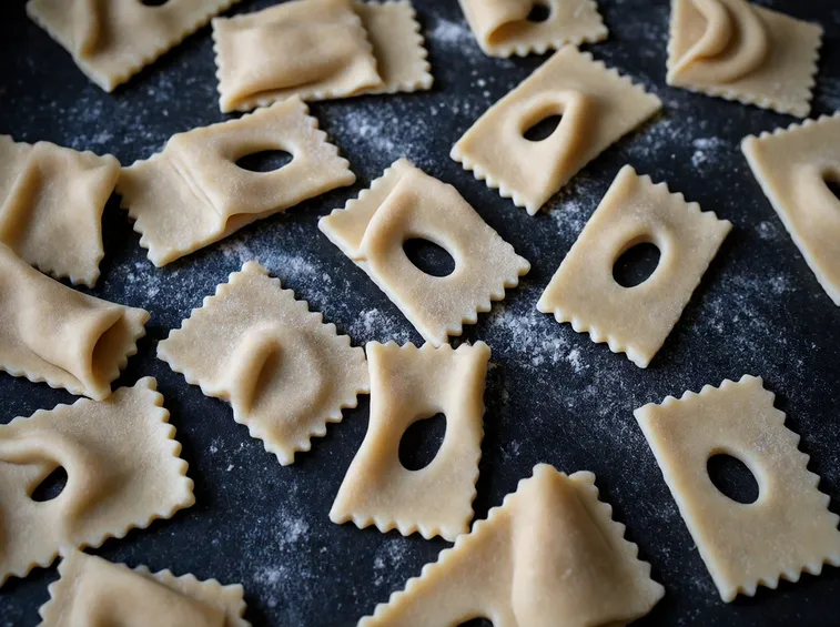 Chiacchiere senza glutine pronte da friggere