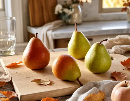 Quali pere scegliere e come prepararle per il ripieno