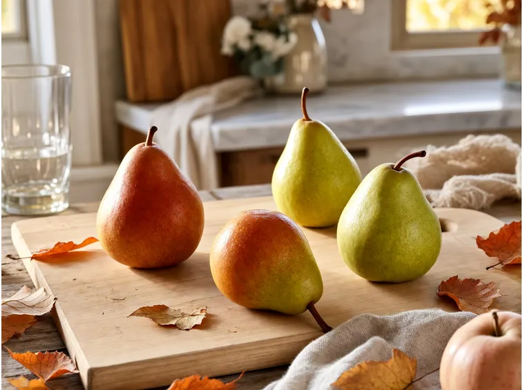 Quali pere scegliere e come prepararle per il ripieno