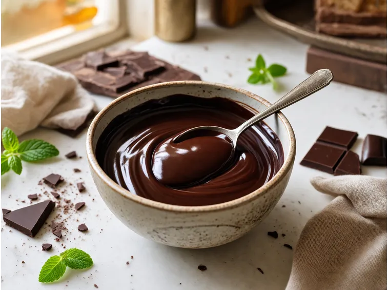 Il ripieno al cioccolato: crema classica o versione vegetale