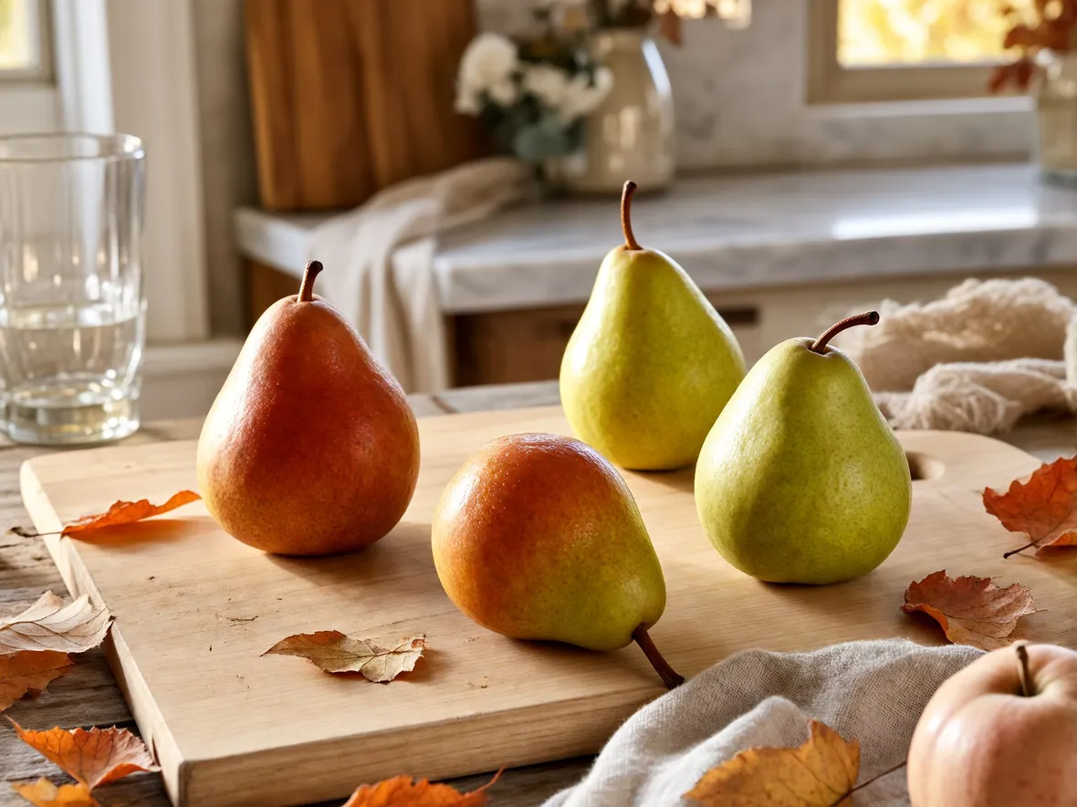 Quali pere scegliere e come prepararle per il ripieno