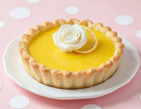 Torta di ricotta e limone