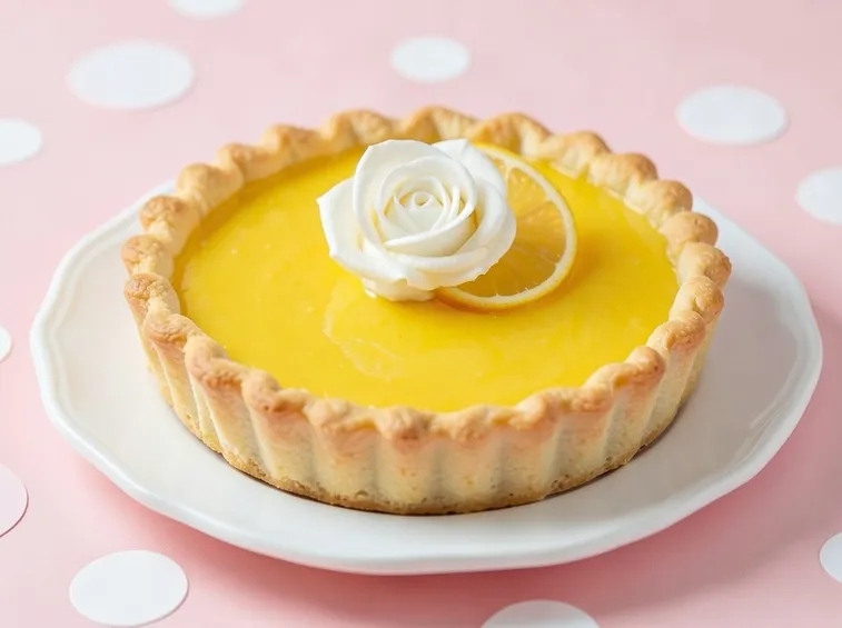 Torta di ricotta e limone