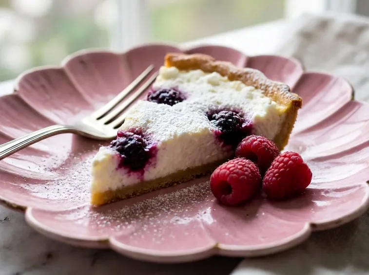 Crostata di ricotta senza glutine