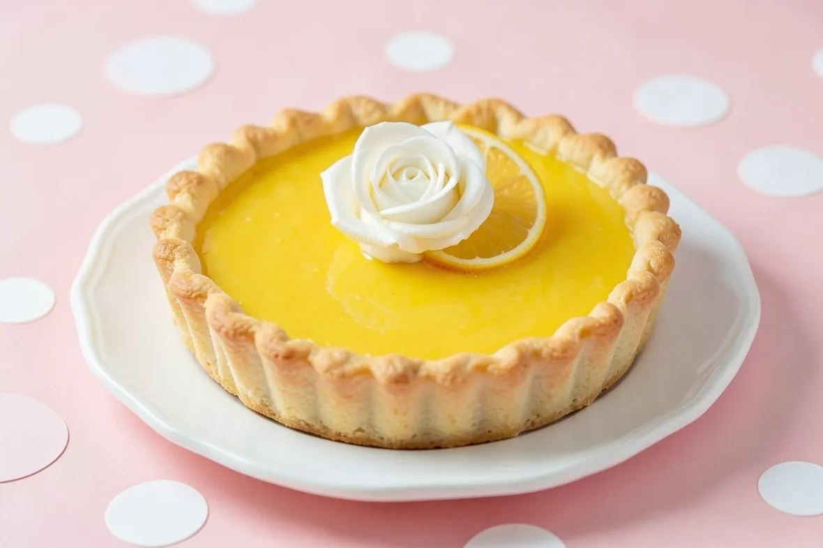 Torta di ricotta e limone