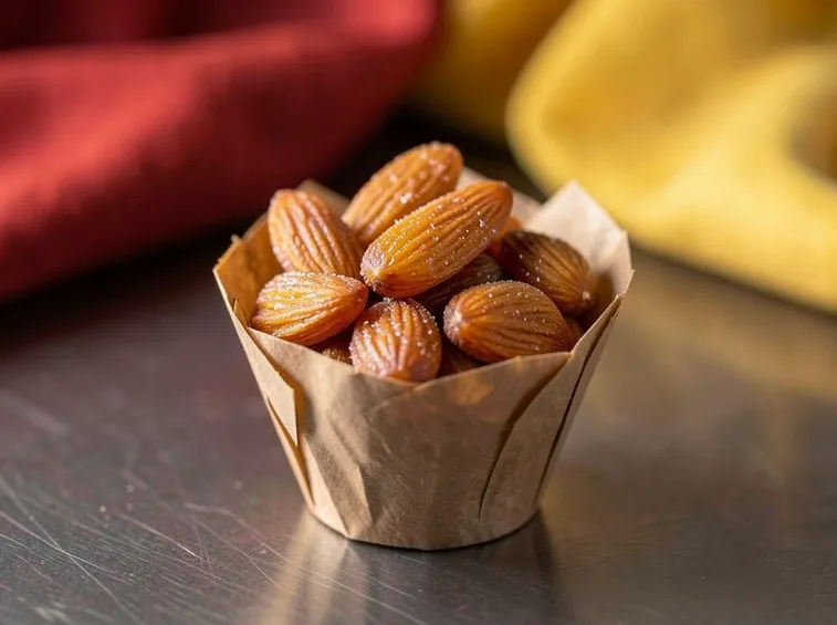 Mandorle pralinate