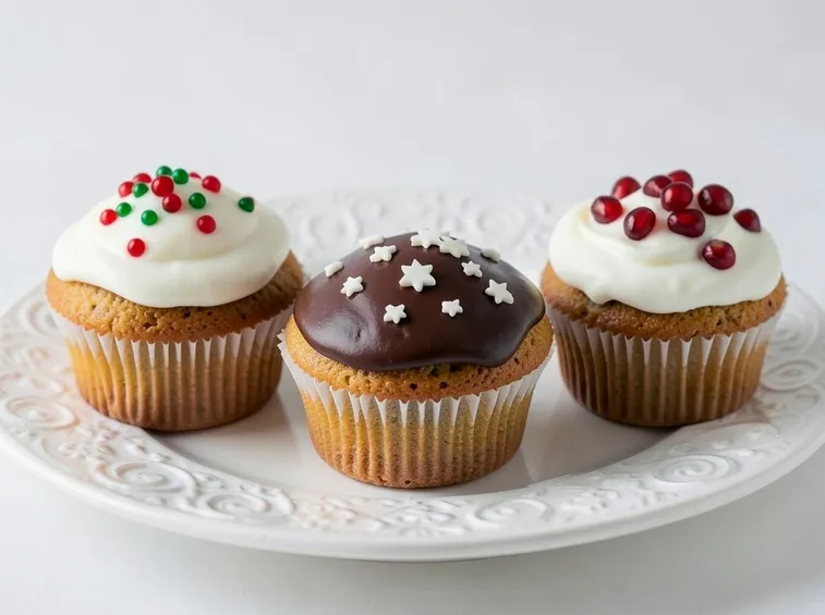 Muffin natale