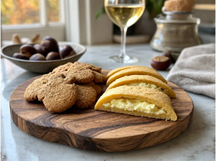 Biscotti di San Martino siciliani: secchi al Moscato e Rasco con la ricotta