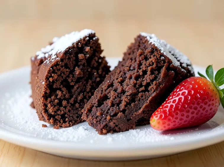 Tenerina al cioccolato tipico dolce ferrarese