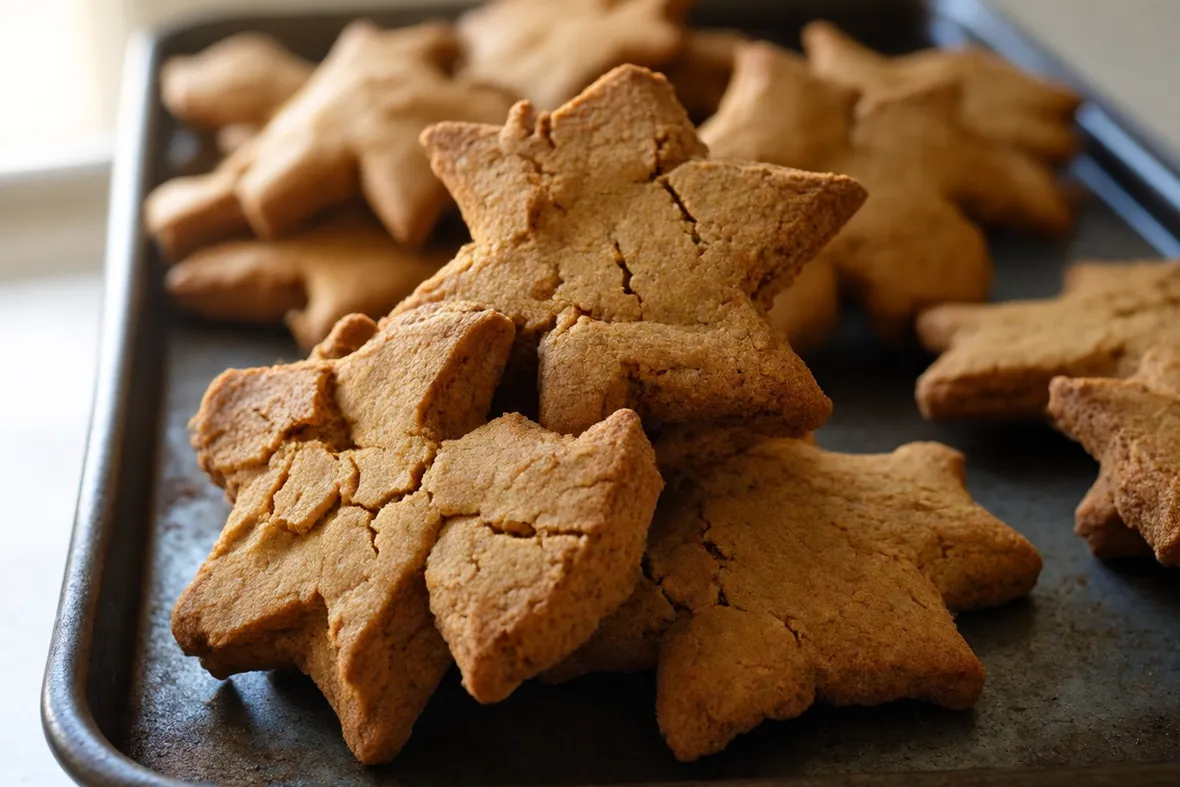 Biscotti allo zenzero