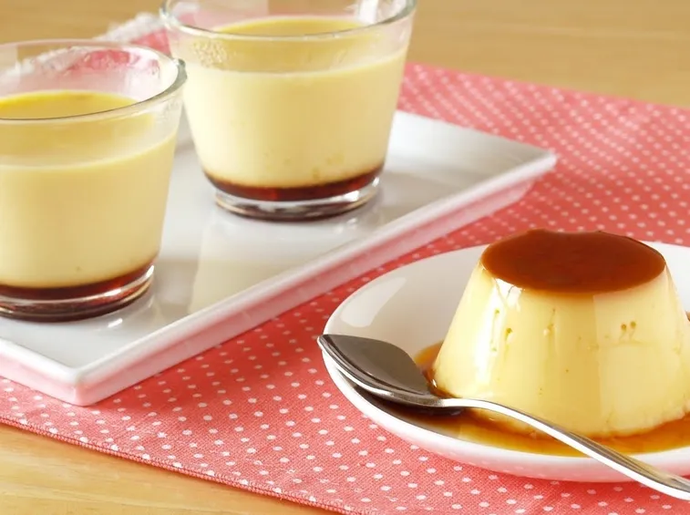 Panna cotta al caramello