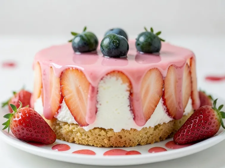 Cheesecake alle fragole