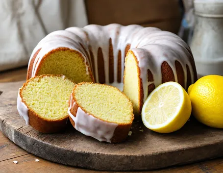 Torta al limone e mais