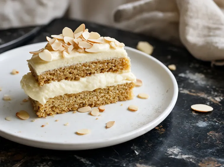 Torta con farina dietoterapeutica priva di glutine