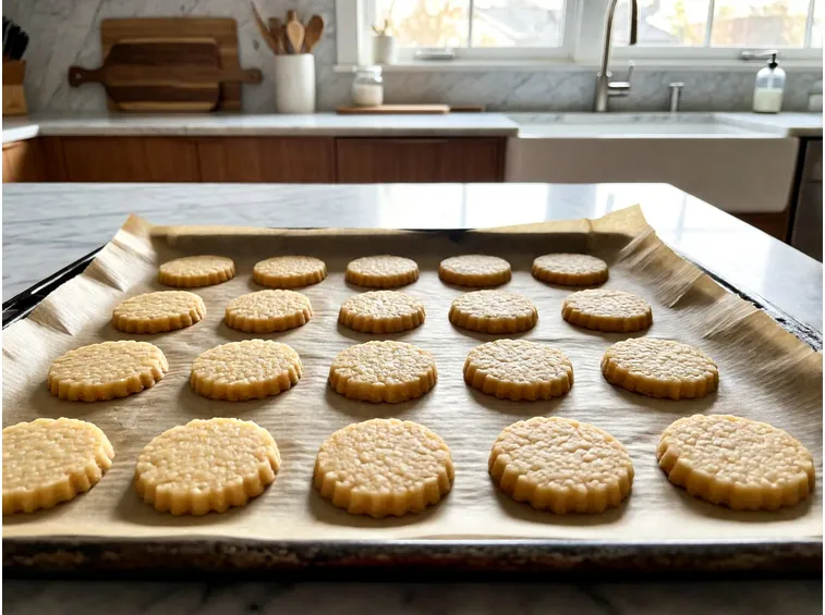 Impasto, forma a fava e cottura al punto giusto