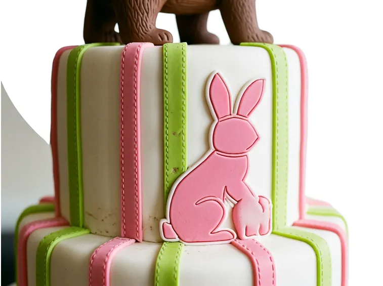 Cake design gluten free