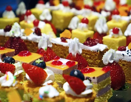 Varie tipologie di pasticcini