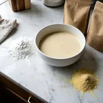 La pasta matta senza glutine: farine, xantano e riposo