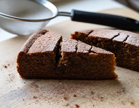 Tenerina con cioccolato e olio d'oliva