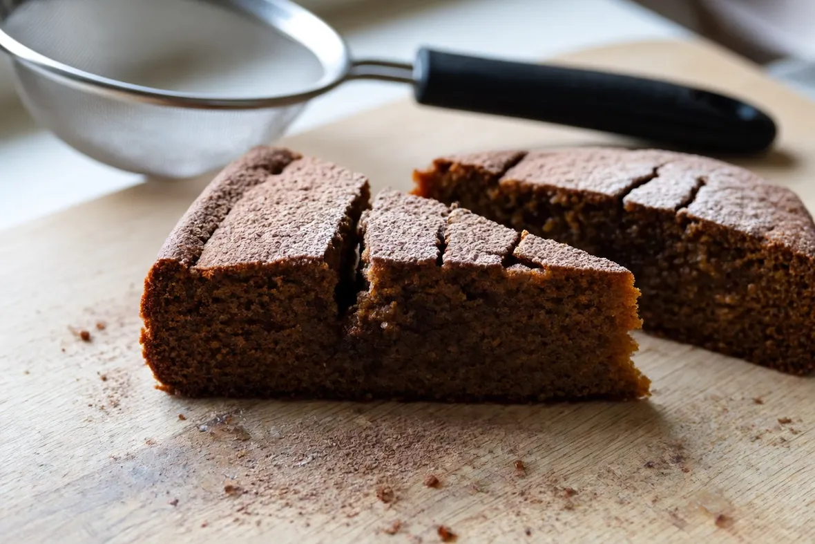 Tenerina con cioccolato e olio d'oliva