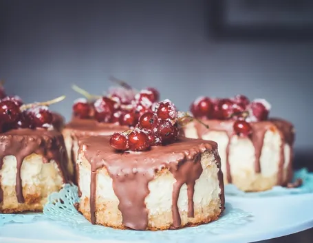 Sfiziosi dolcetti al cioccolato gluten free
