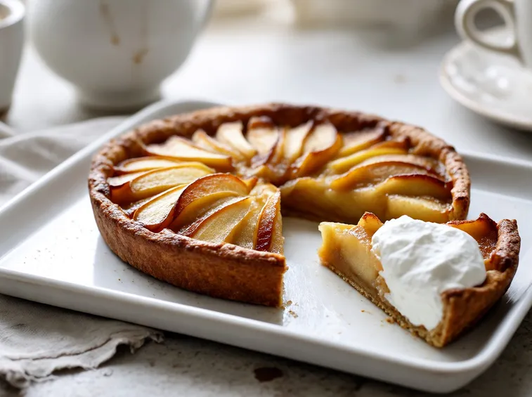 Torta di mele senza glutine