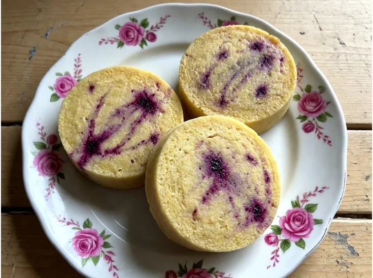 Tortine con farina di riso e lampone