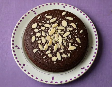 Torta cacao mandorle