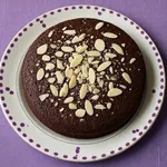 Torta cacao mandorle