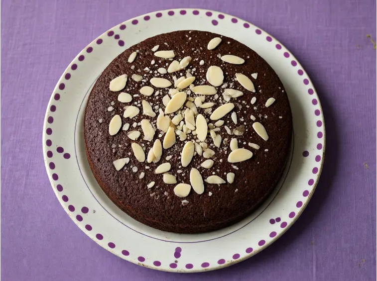 Torta cacao mandorle