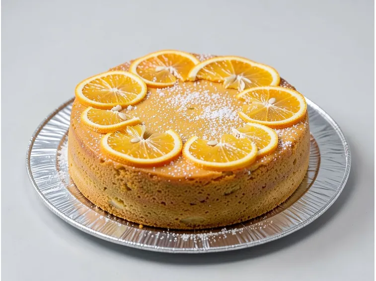 Torta arancia