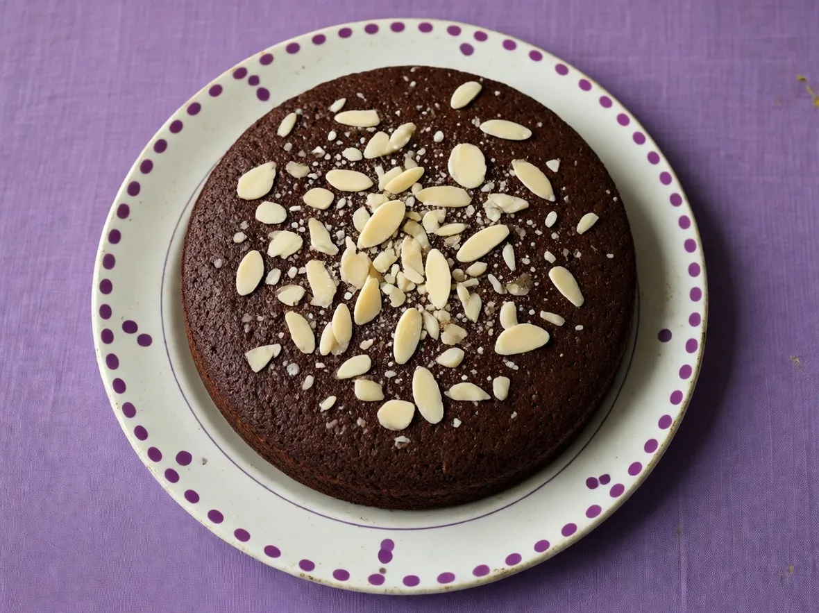 Torta cacao mandorle